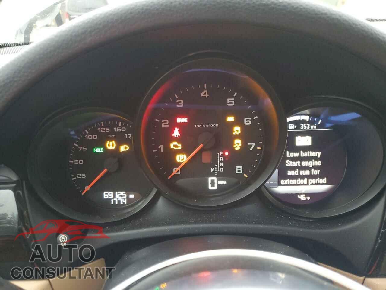 PORSCHE MACAN 2018 - WP1AA2A57JLB01199