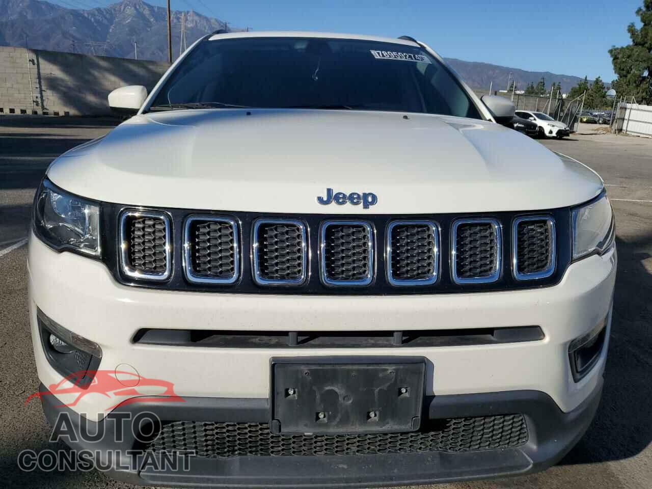 JEEP COMPASS 2021 - 3C4NJDBBXMT560786