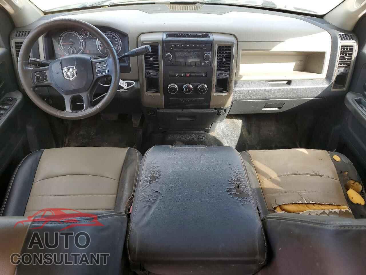 DODGE RAM 2500 2012 - 3C6TD4HT6CG105916