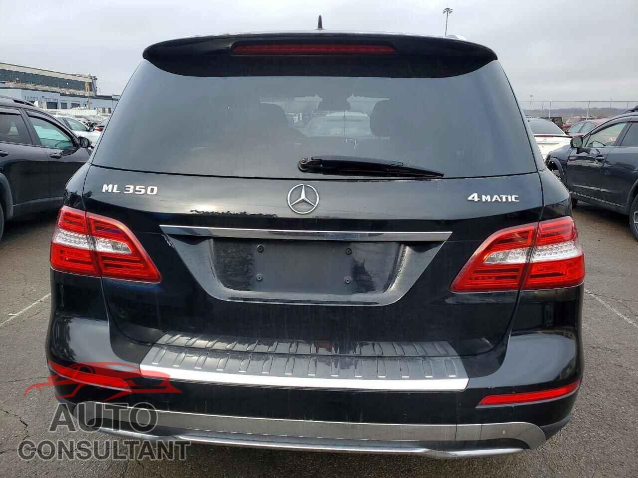 MERCEDES-BENZ M-CLASS 2014 - 4JGDA5HB5EA290959