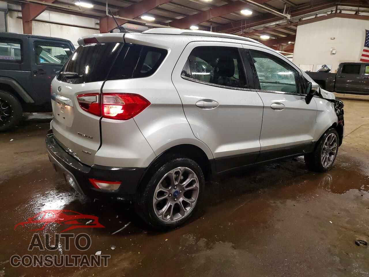 FORD ECOSPORT 2022 - MAJ6S3KL7NC463455