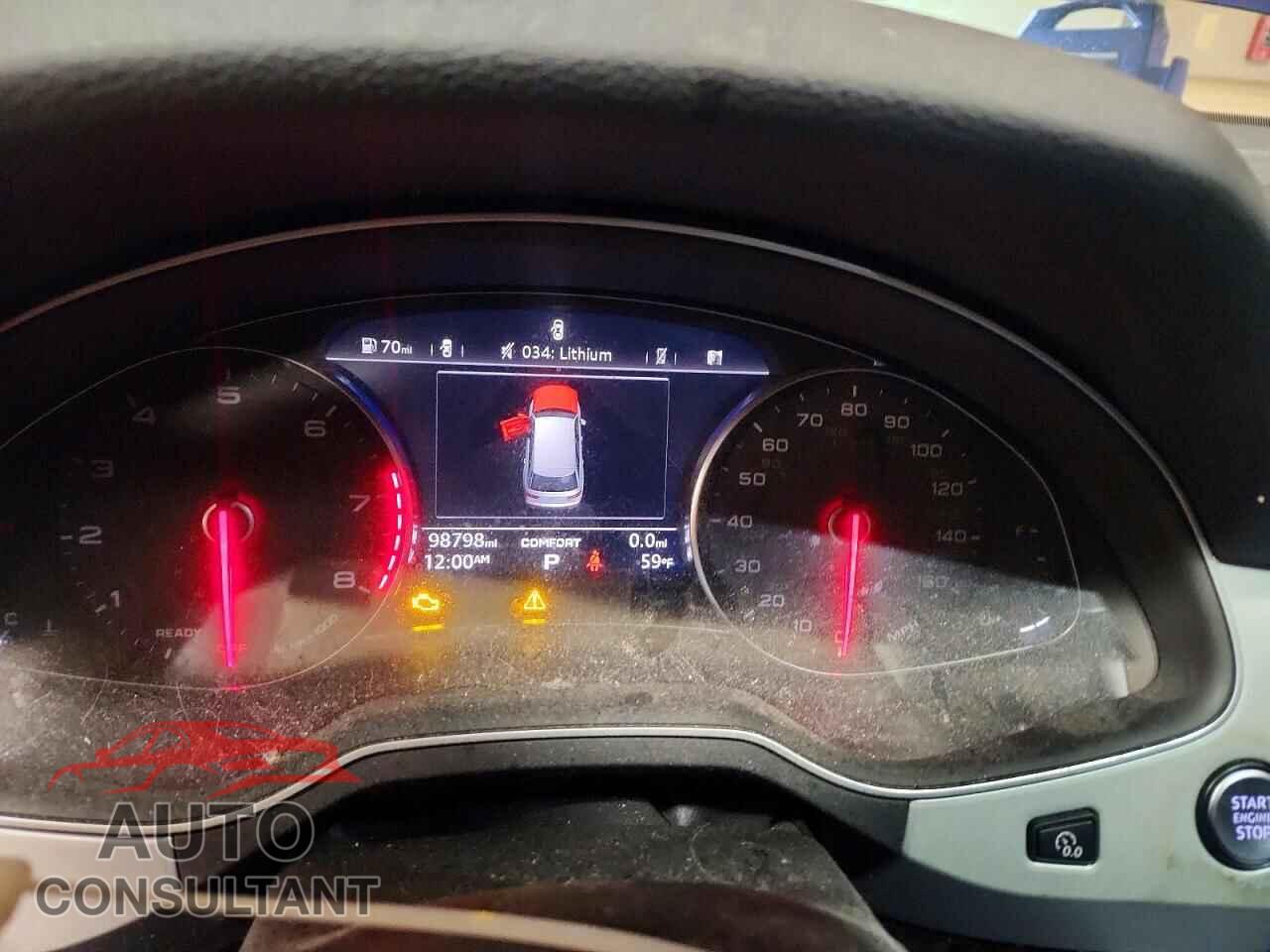 AUDI Q7 2019 - WA1AHAF71KD035367