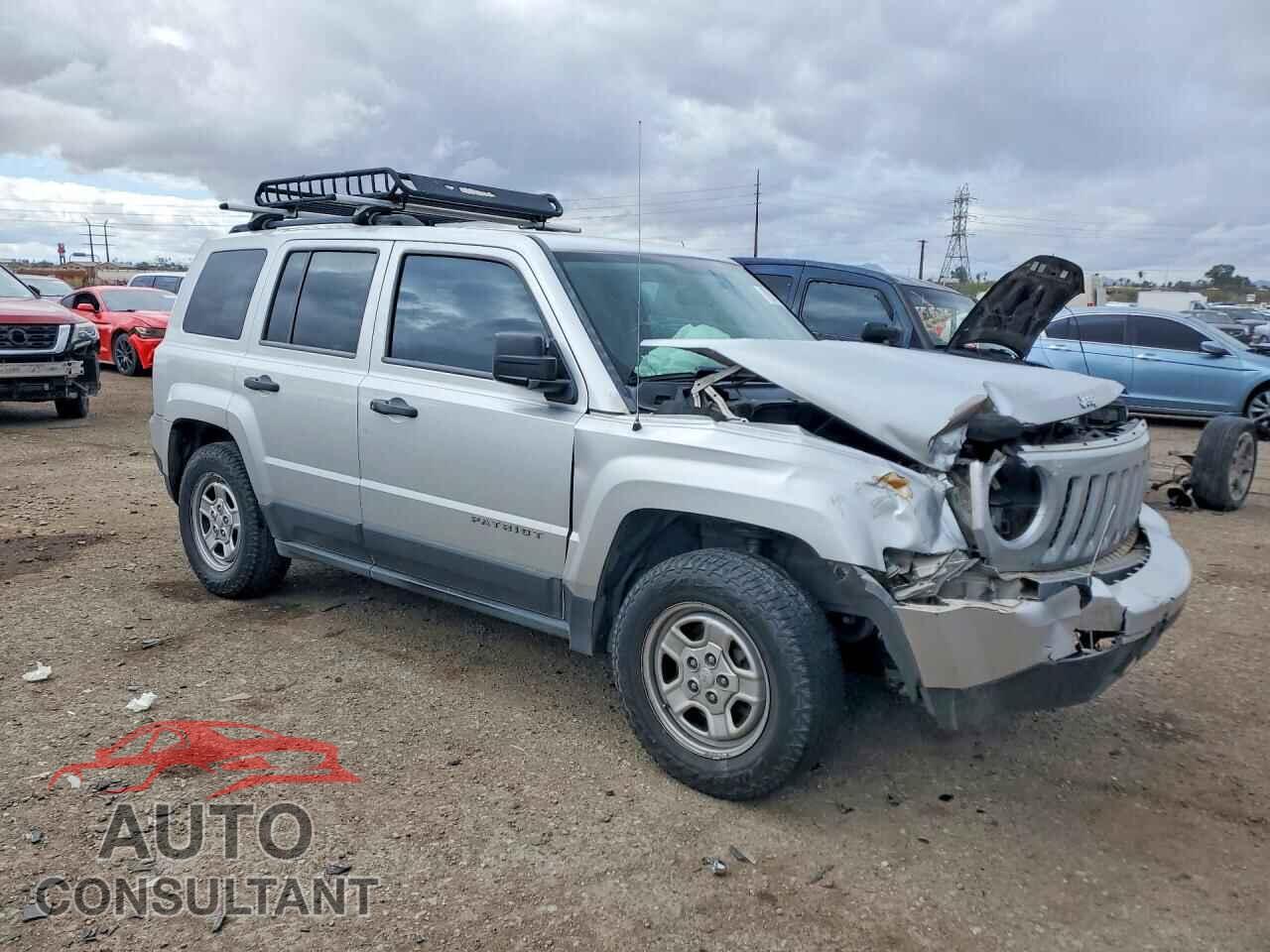 JEEP PATRIOT 2012 - 1C4NJPBA0CD657363