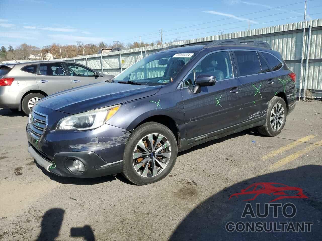 SUBARU OUTBACK 2015 - 4S4BSANC6F3281140