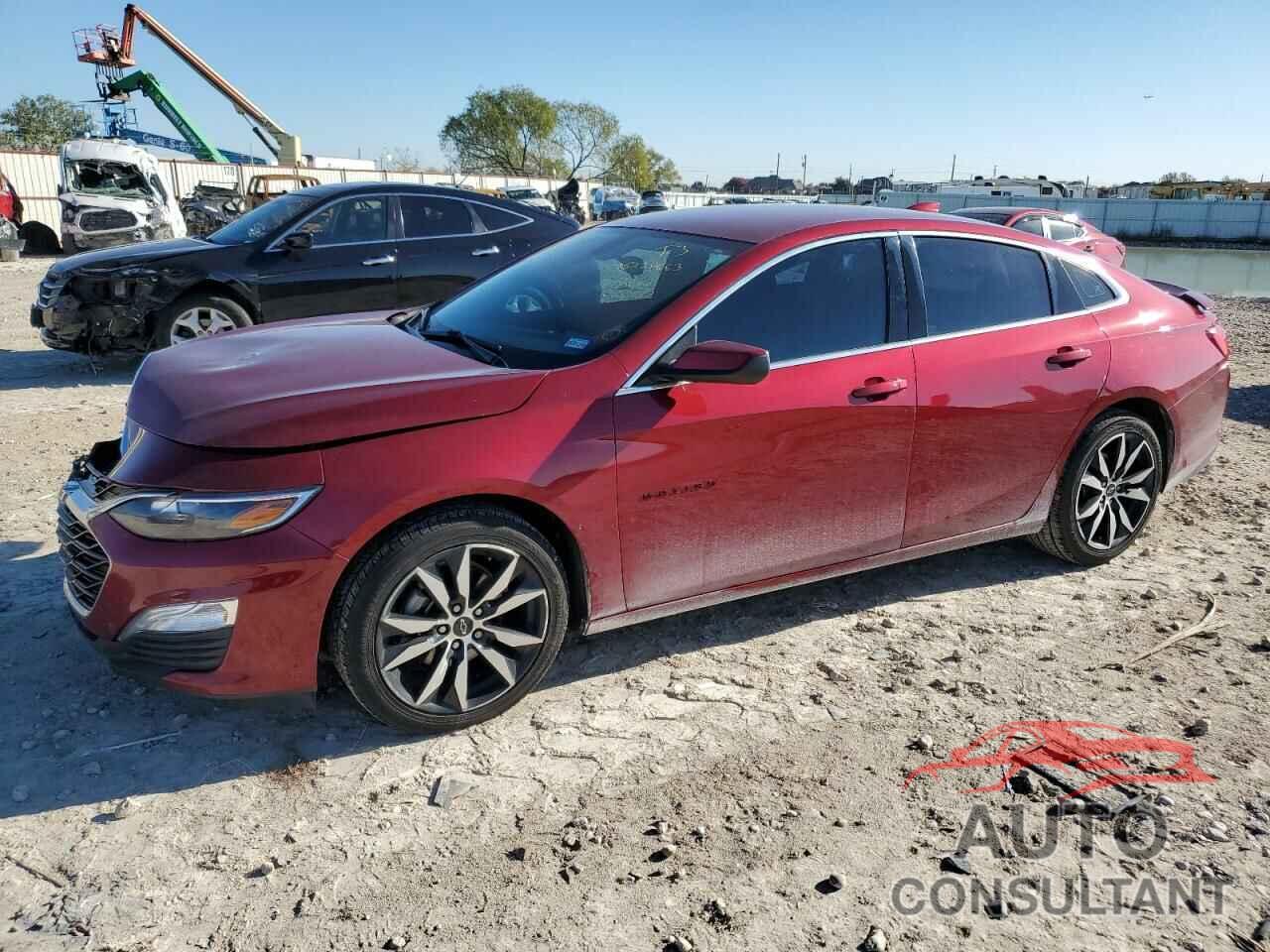 CHEVROLET MALIBU 2020 - 1G1ZG5ST5LF048269