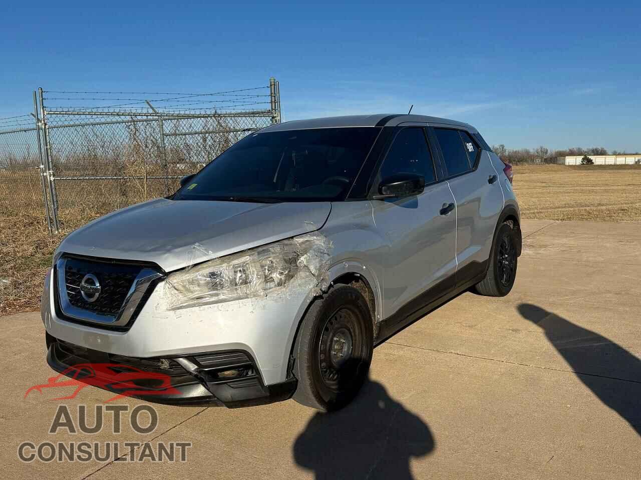 NISSAN KICKS 2020 - 3N1CP5BV4LL525006