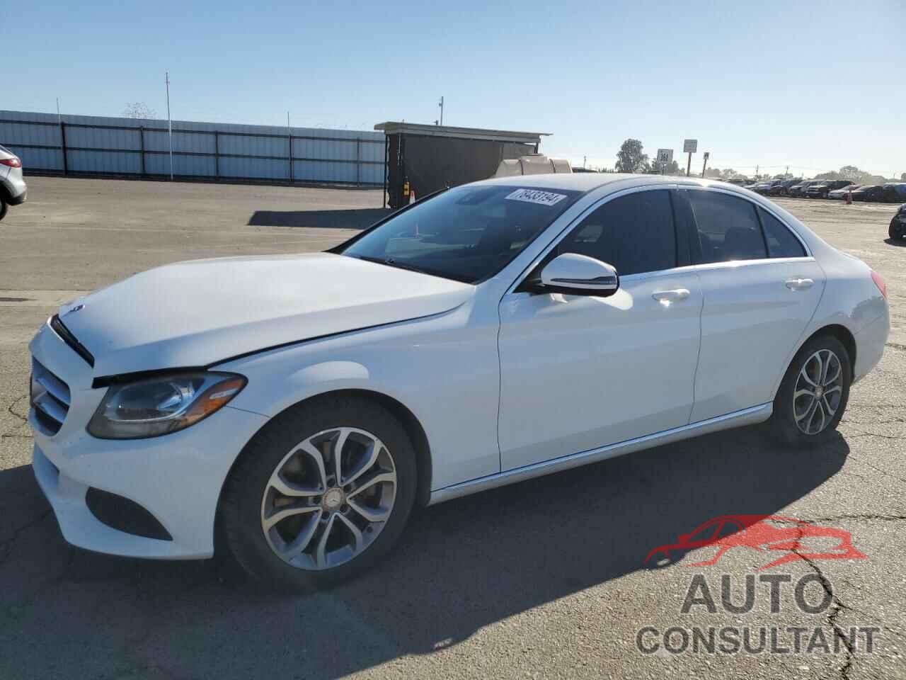 MERCEDES-BENZ C-CLASS 2016 - 55SWF4JB8GU142218