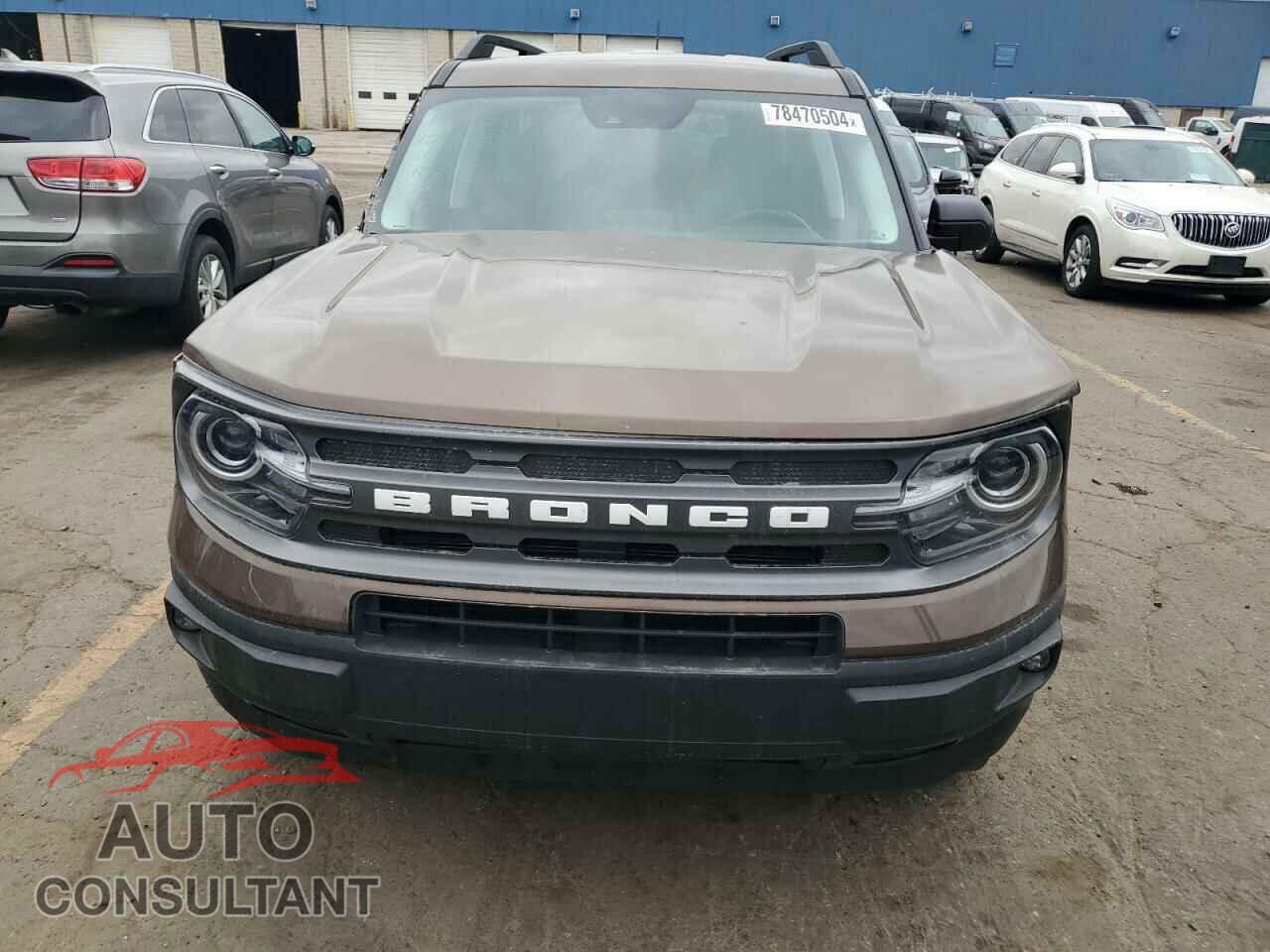 FORD BRONCO 2022 - 3FMCR9B61NRD06975