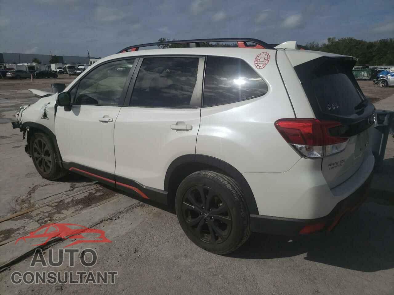 SUBARU FORESTER 2022 - JF2SKAJC8NH511628