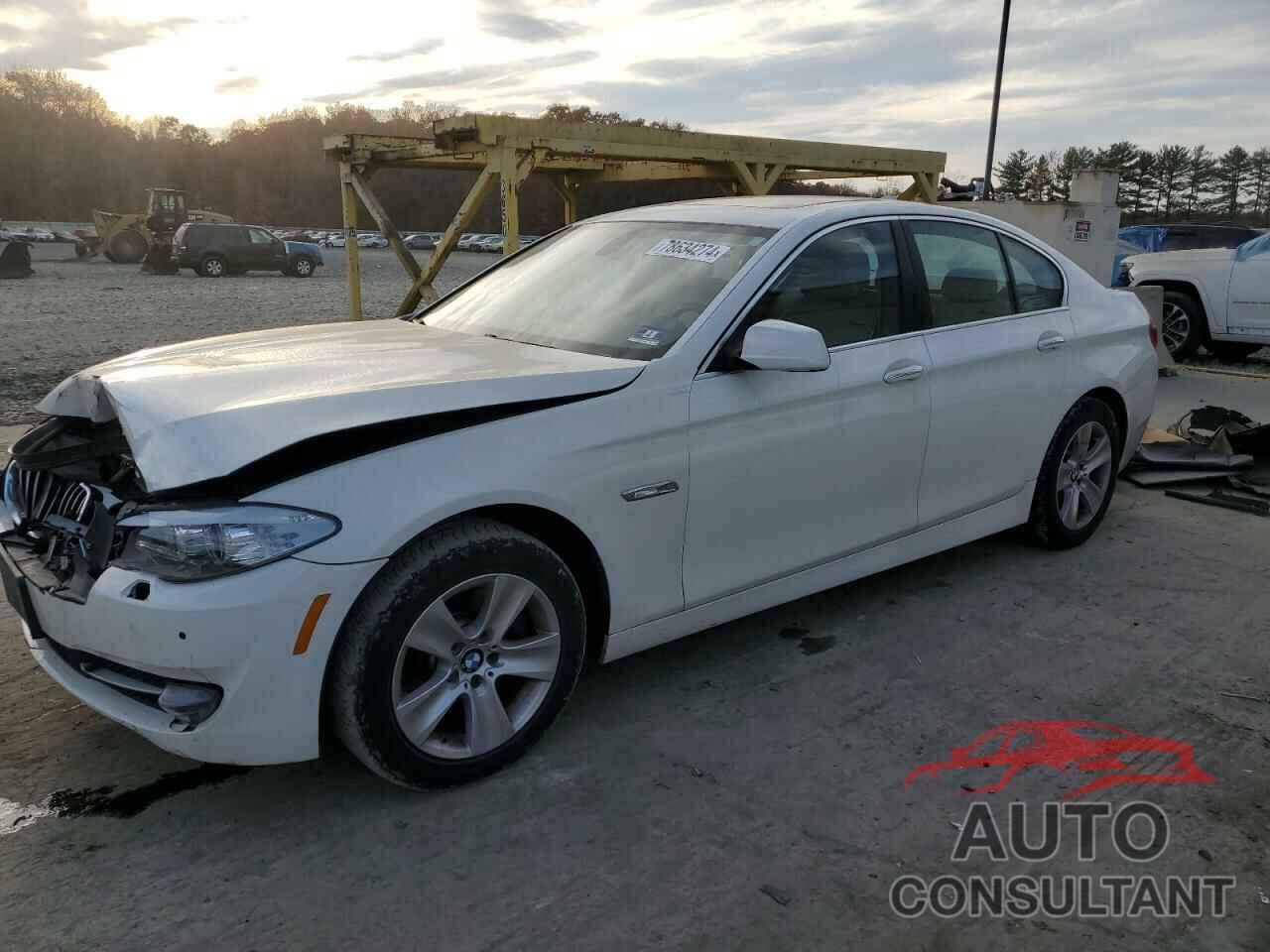 BMW 5 SERIES 2012 - WBAXH5C57CDW04232