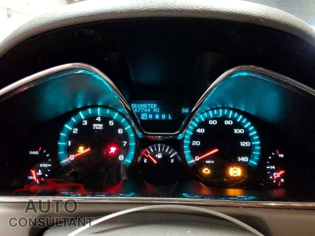 CHEVROLET TRAVERSE 2017 - 1GNKRFED4HJ205346