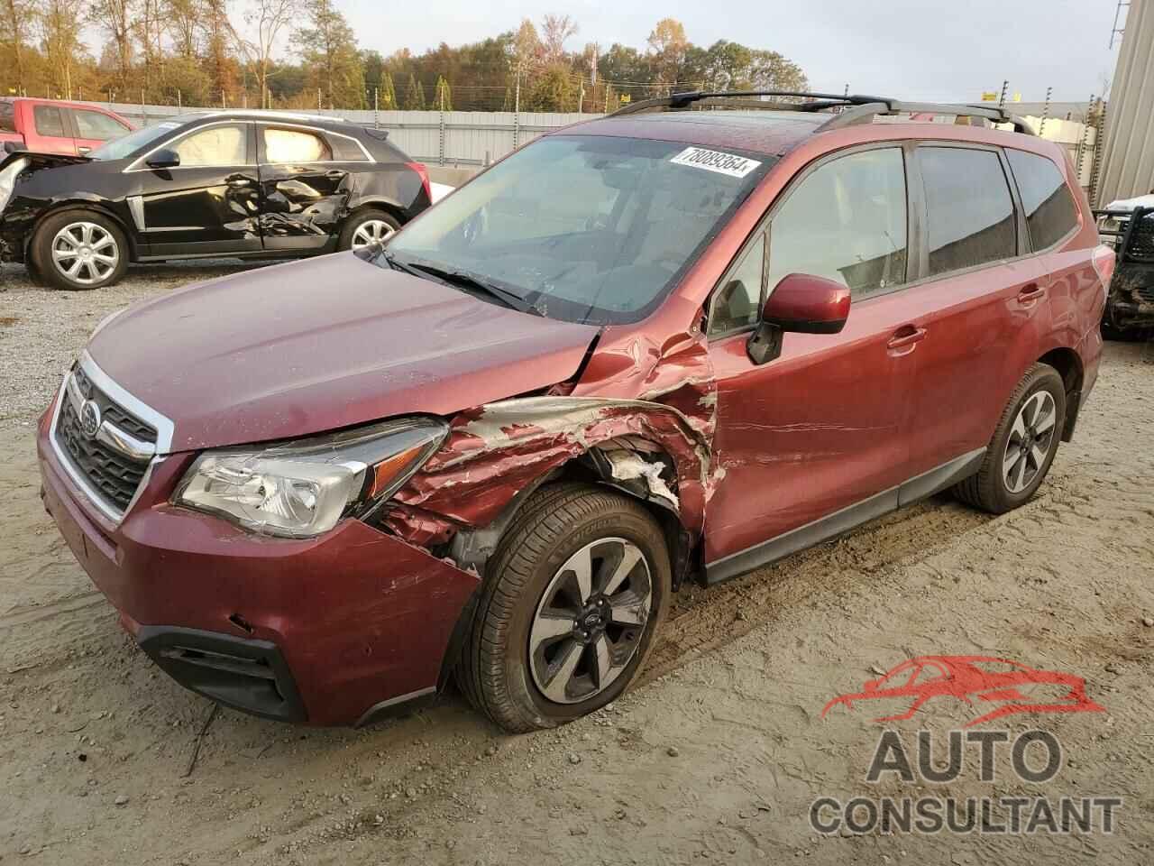 SUBARU FORESTER 2017 - JF2SJAGC1HH434230