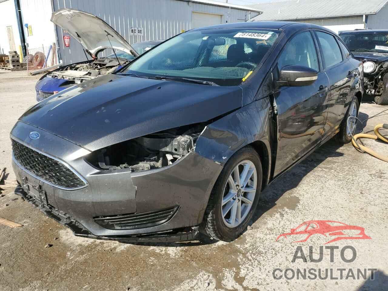 FORD FOCUS 2017 - 1FADP3F29HL232264