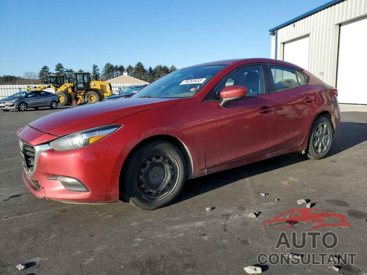 MAZDA 3 2017 - JM1BN1U75H1152174