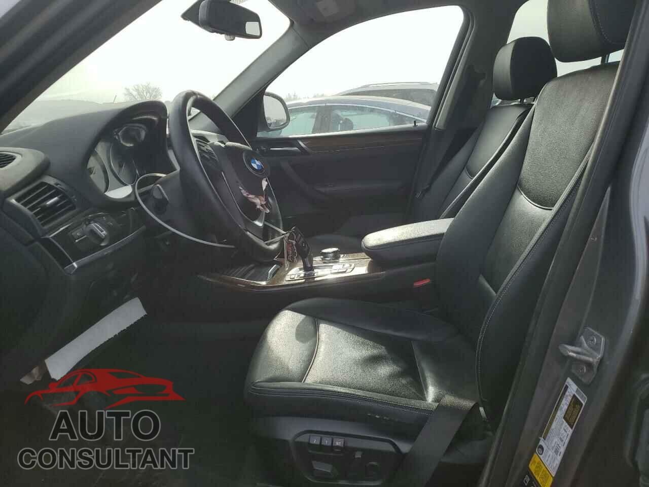 BMW X3 2017 - 5UXWX9C56H0D96854