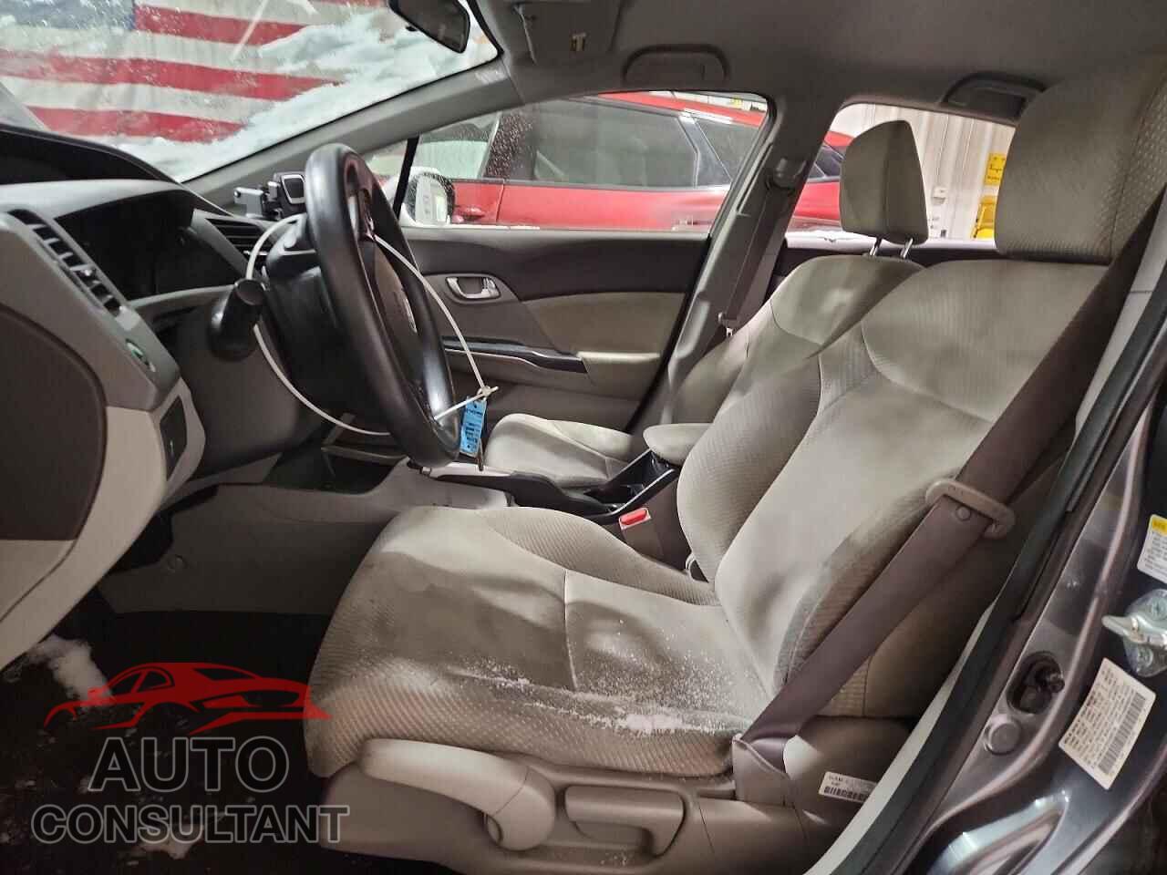 HONDA CIVIC 2012 - JHMFB4F25CS005786