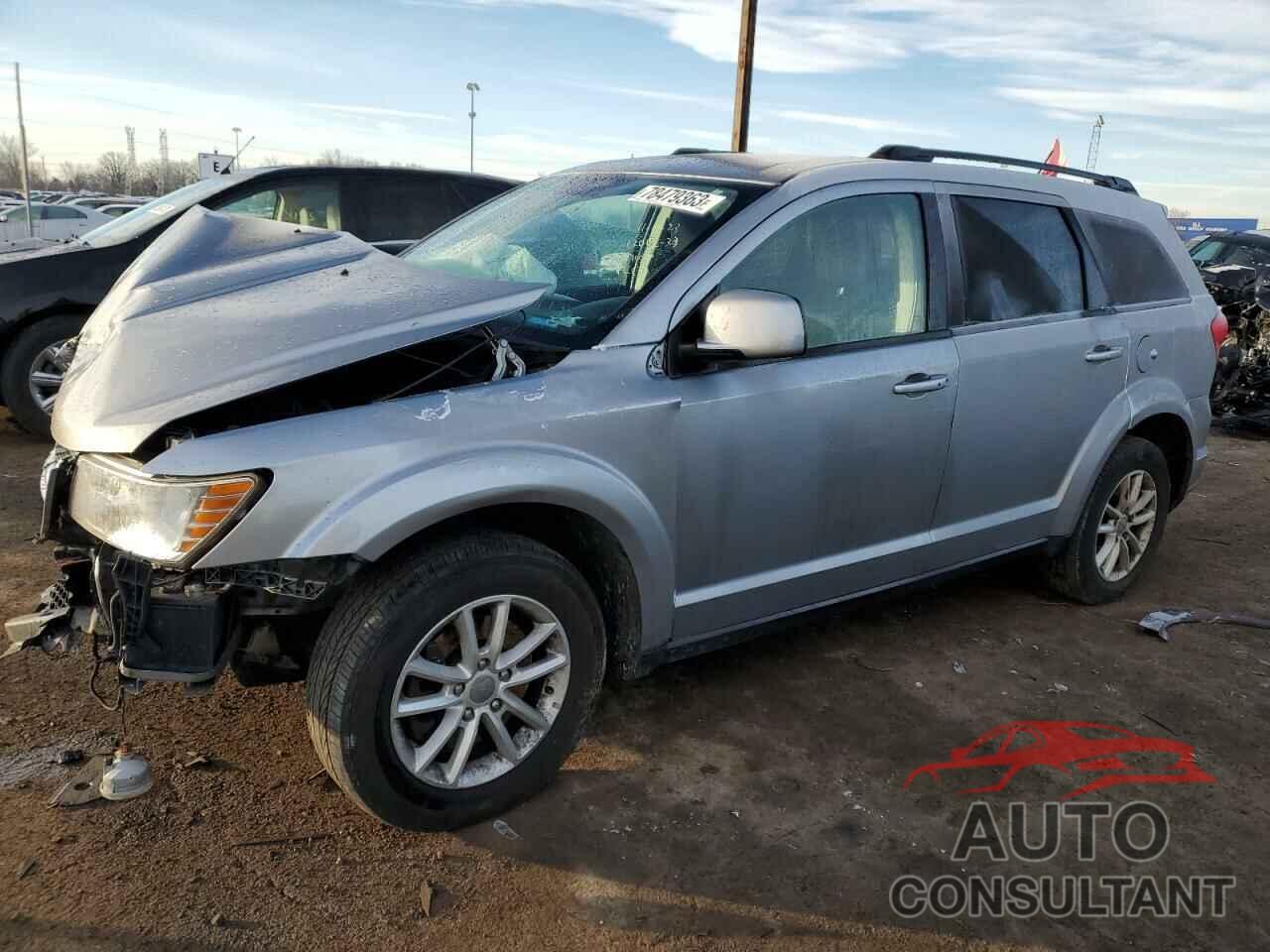 DODGE JOURNEY 2016 - 3C4PDDBG3GT227040