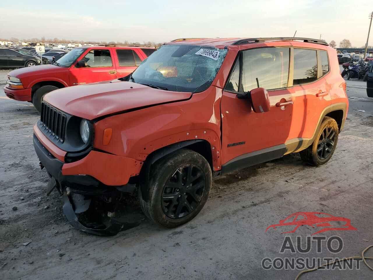 JEEP RENEGADE 2017 - ZACCJBBB0HPE83547