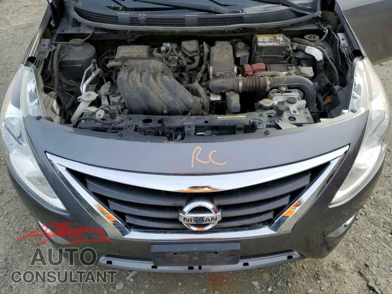 NISSAN VERSA 2017 - 3N1CN7AP3HL858955
