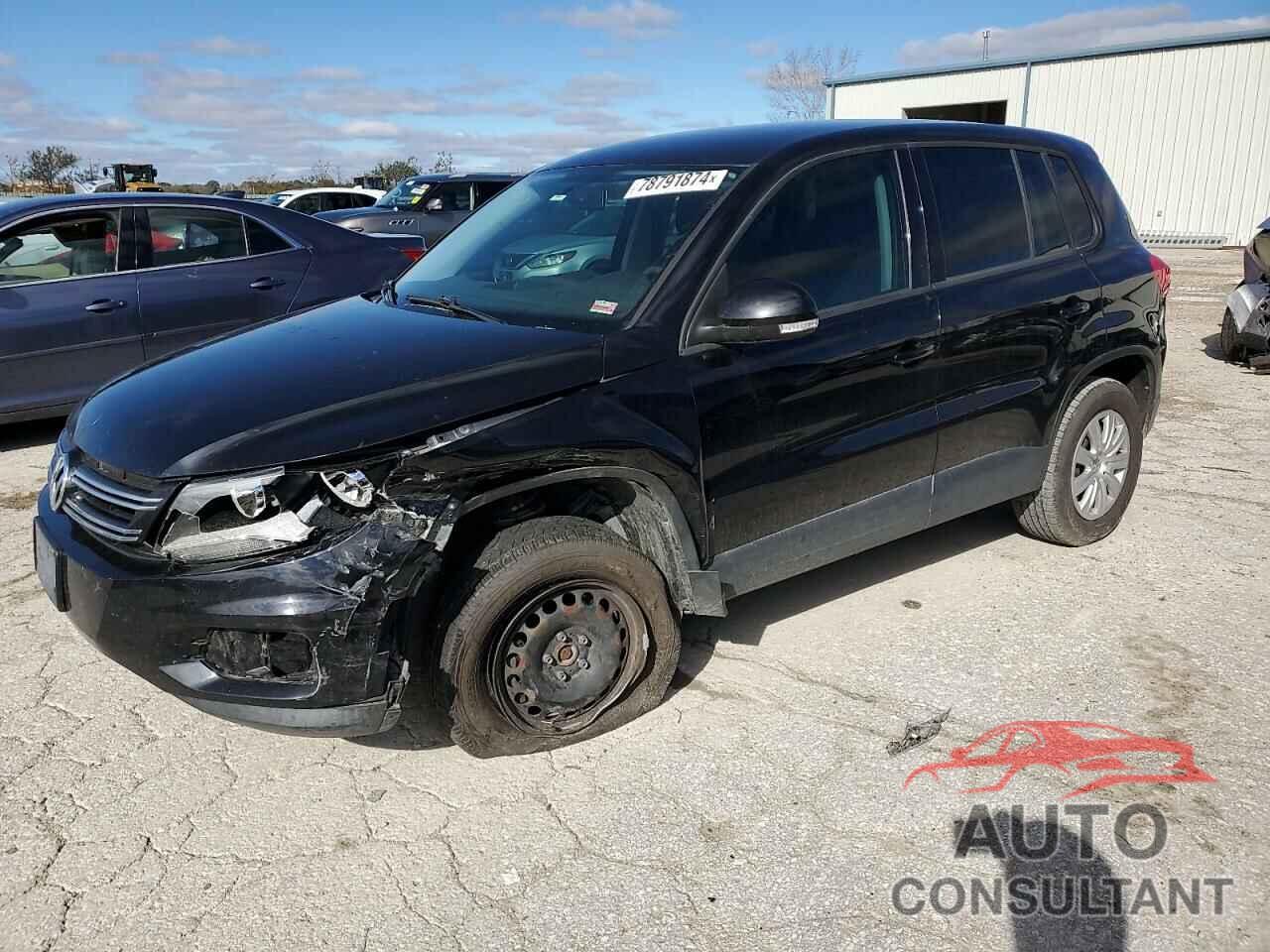 VOLKSWAGEN TIGUAN 2014 - WVGCV3AXXEW604117