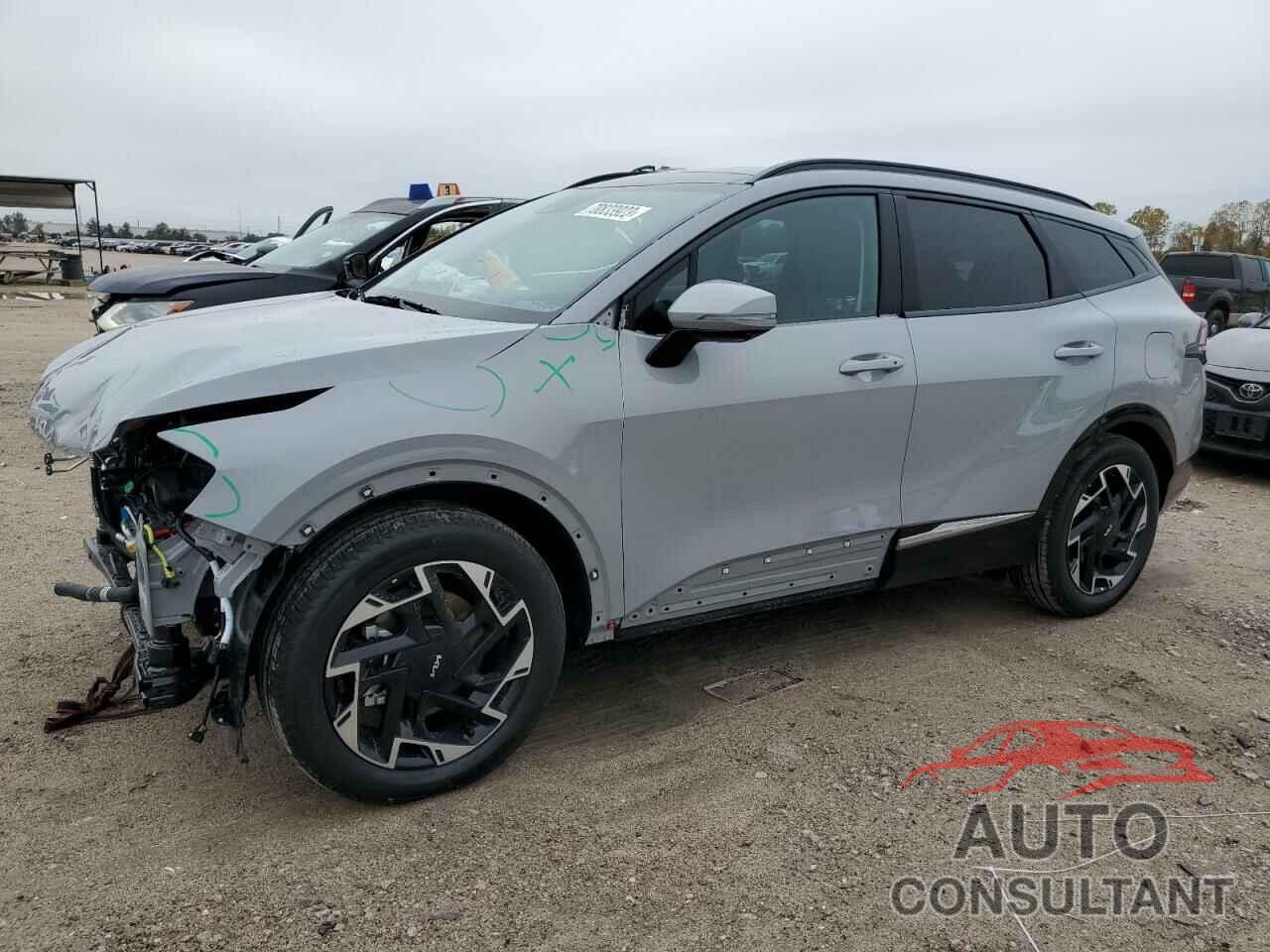 KIA SPORTAGE 2024 - 5XYK53DFXRG161652