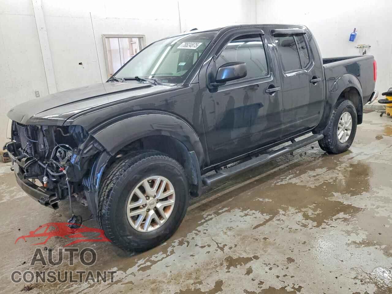 NISSAN FRONTIER 2014 - 1N6AD0EV4EN771274