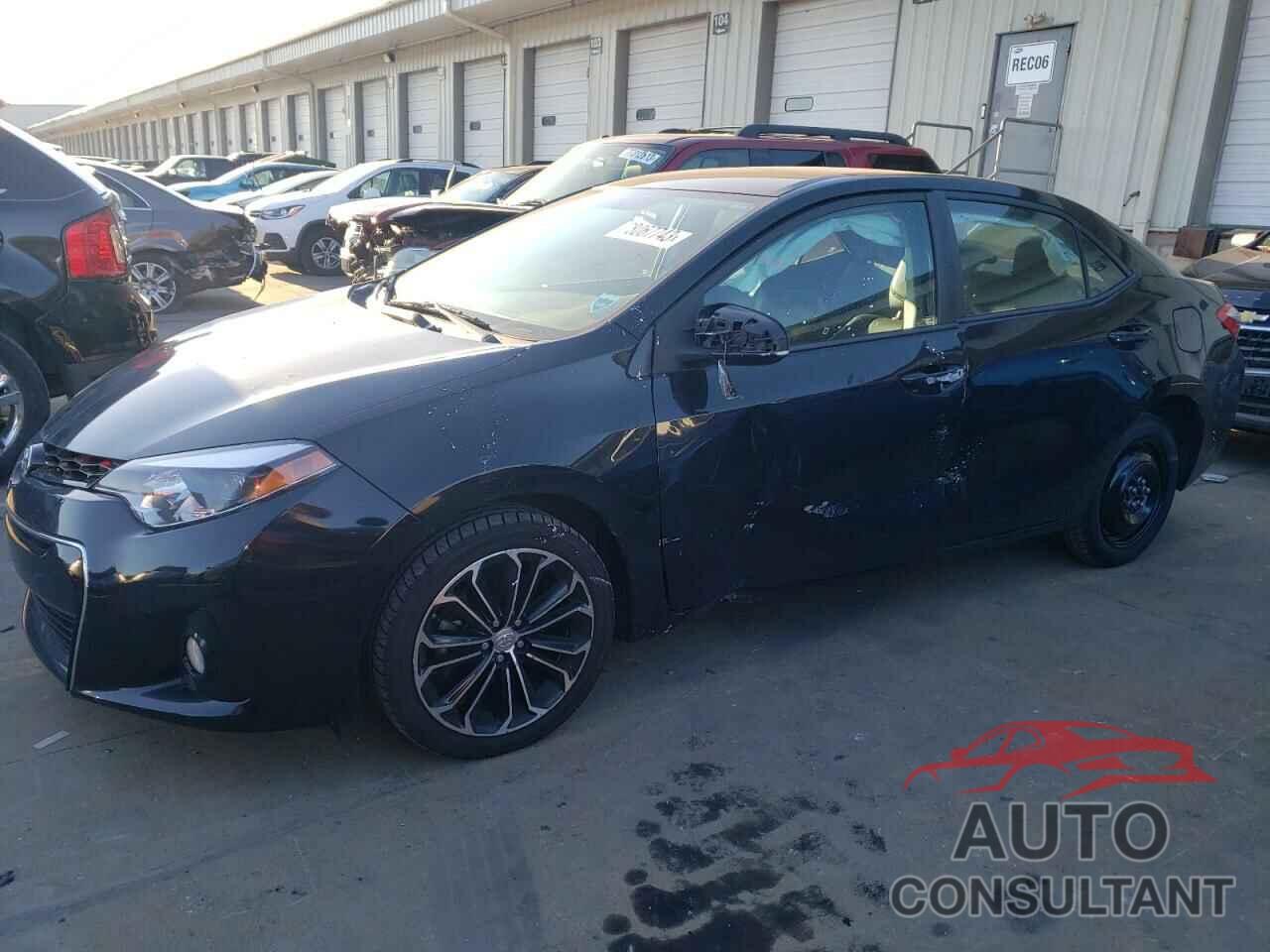 TOYOTA COROLLA 2016 - 2T1BURHE5GC497743