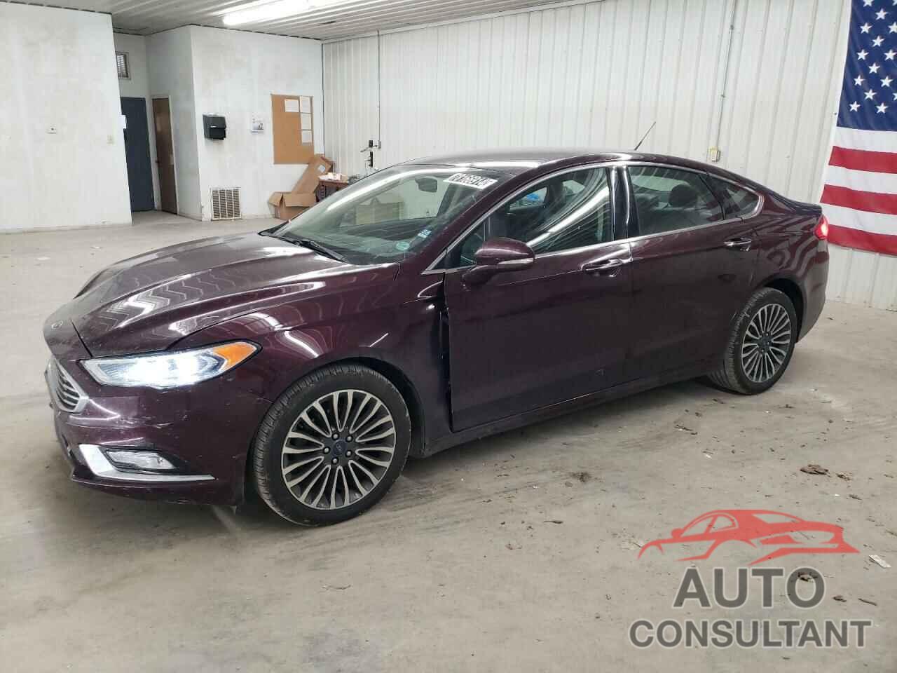 FORD FUSION 2017 - 3FA6P0T92HR257260