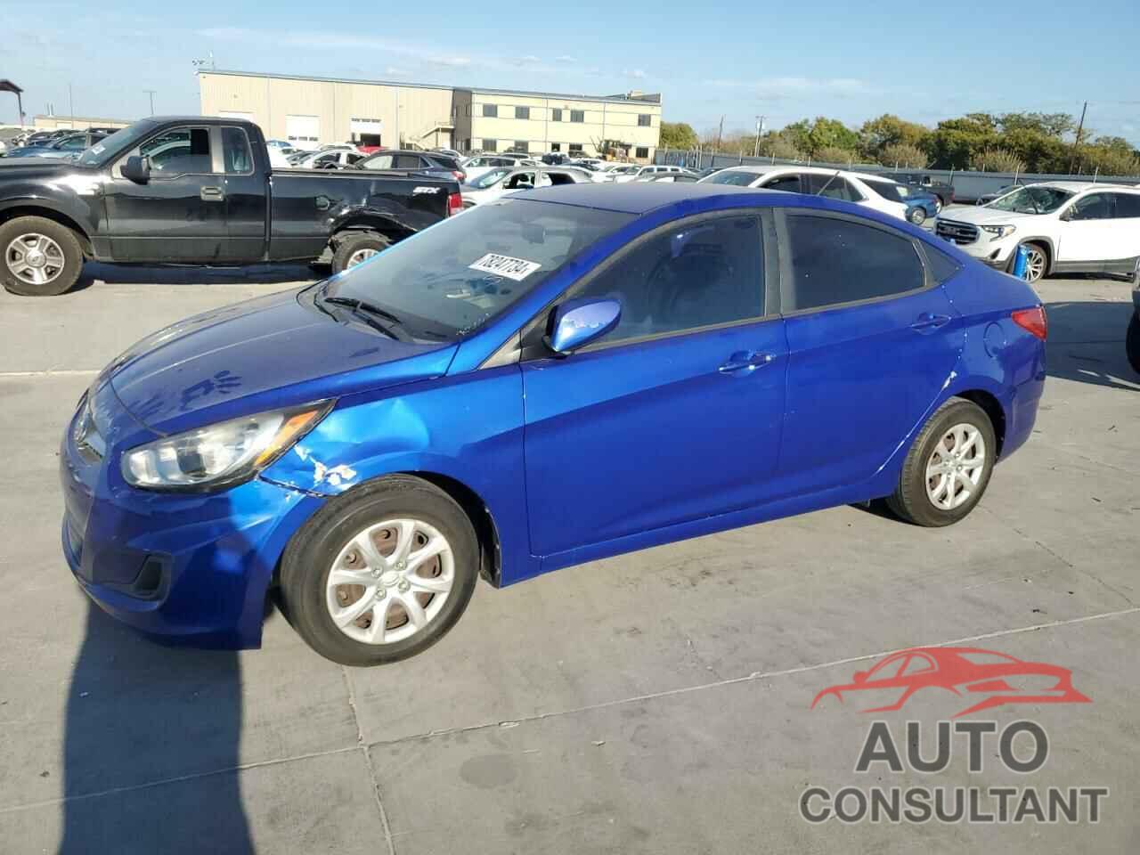 HYUNDAI ACCENT 2013 - KMHCT4AE3DU522766