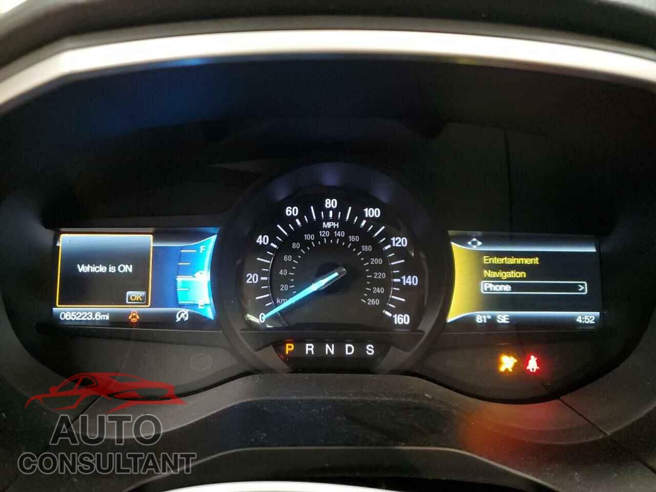 FORD EDGE 2019 - 2FMPK4J97KBC70692