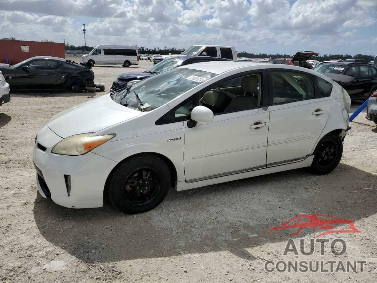 TOYOTA PRIUS 2012 - JTDKN3DU3C1565110