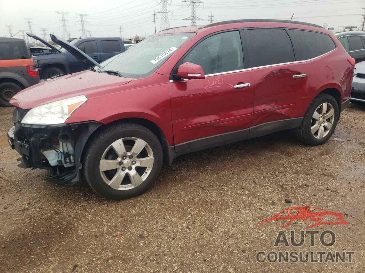 CHEVROLET TRAVERSE 2012 - 1GNKVGED6CJ174143