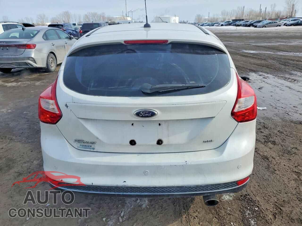 FORD FOCUS 2012 - 1FAHP3M23CL198223