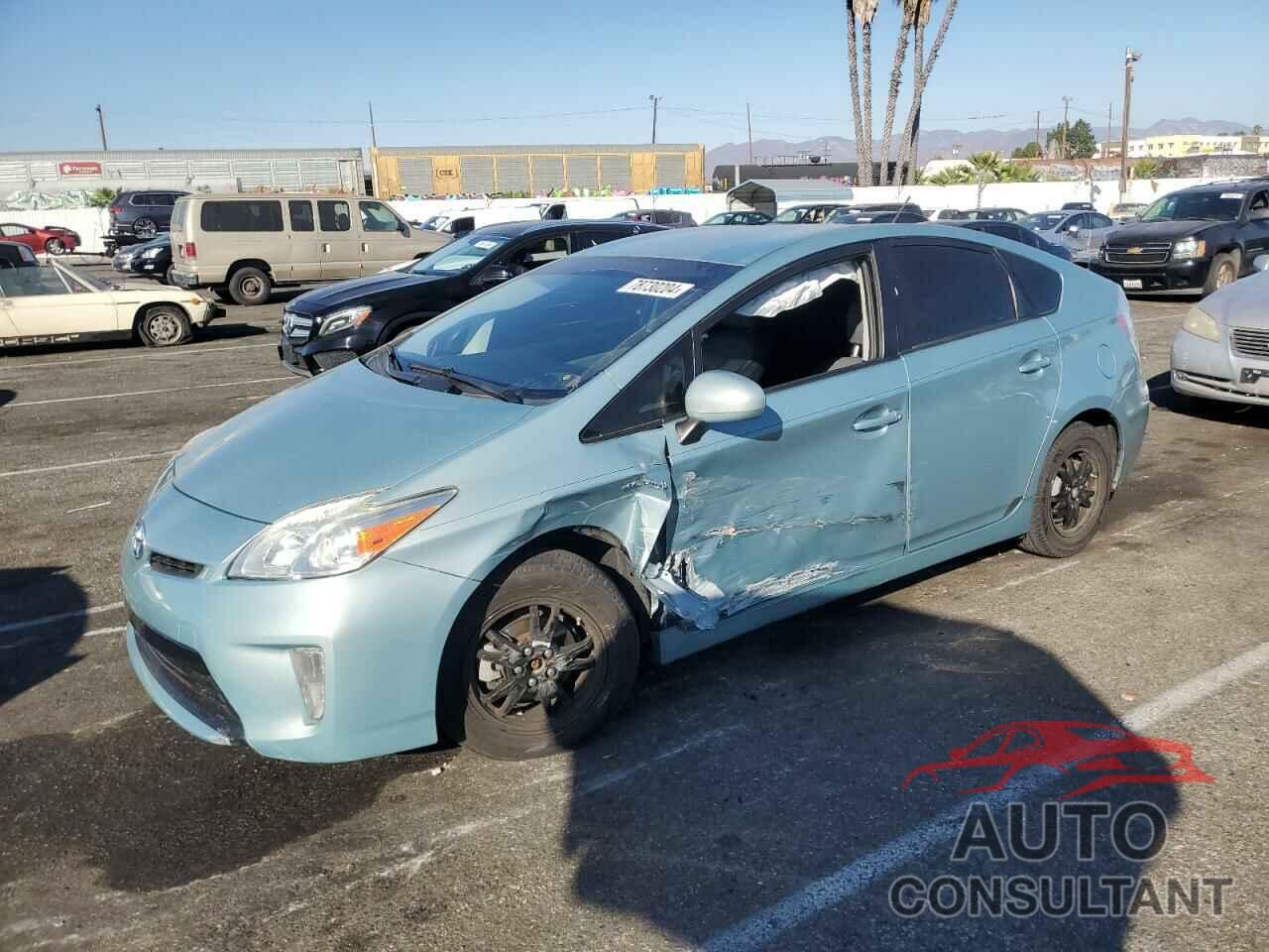 TOYOTA PRIUS 2015 - JTDKN3DU3F1949523