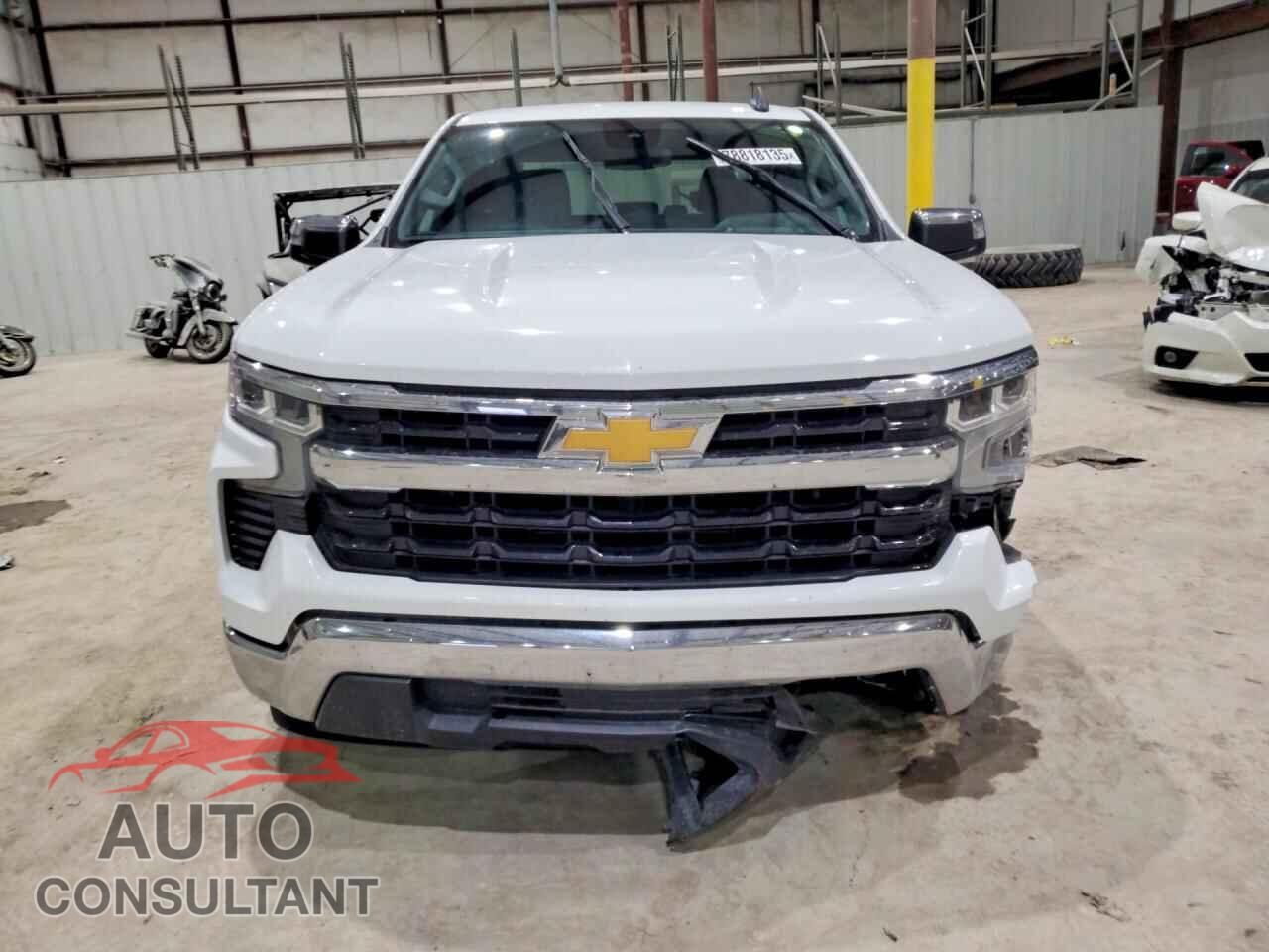 CHEVROLET SILVERADO 2022 - 3GCPACEK9NG691636