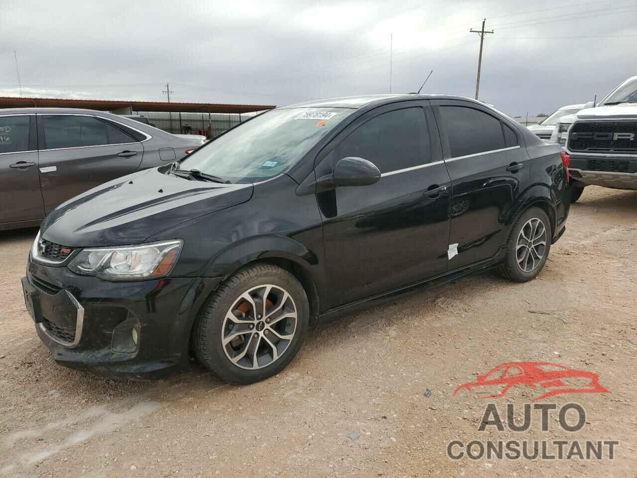 CHEVROLET SONIC 2020 - 1G1JD5SB3L4101883