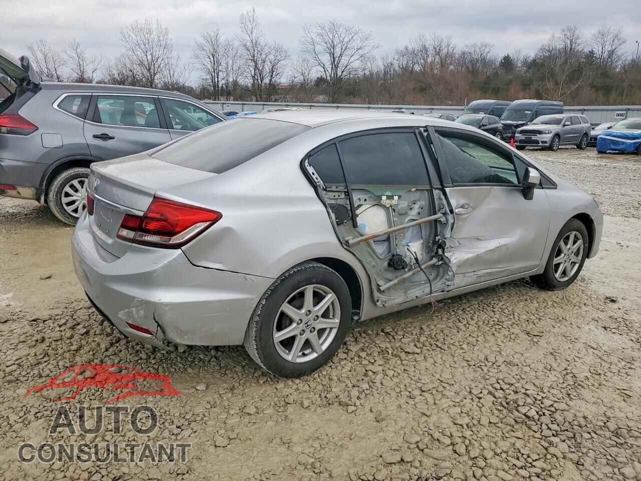 HONDA CIVIC 2015 - 19XFB2F74FE036729
