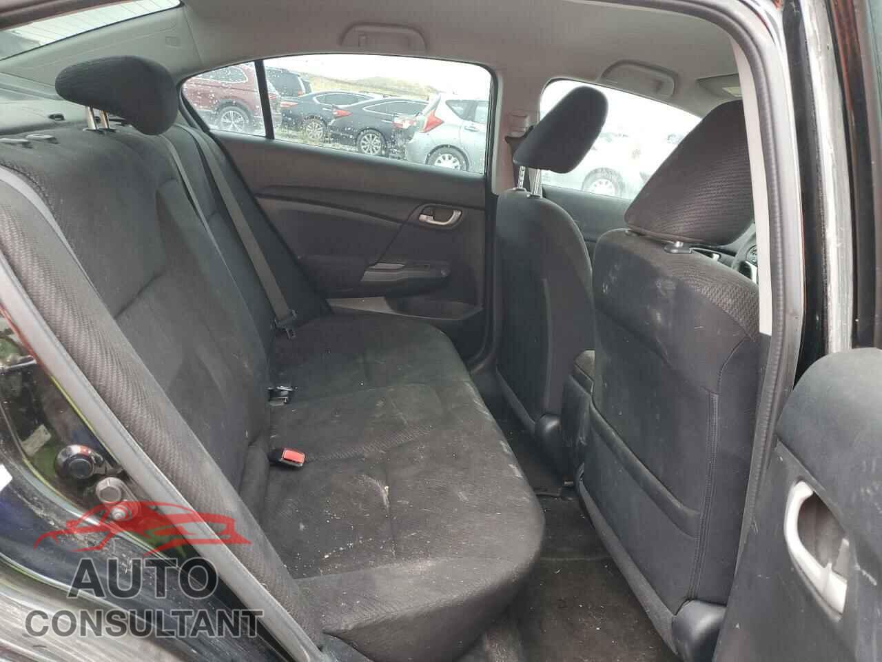 HONDA CIVIC 2013 - 2HGFB2F54DH518439