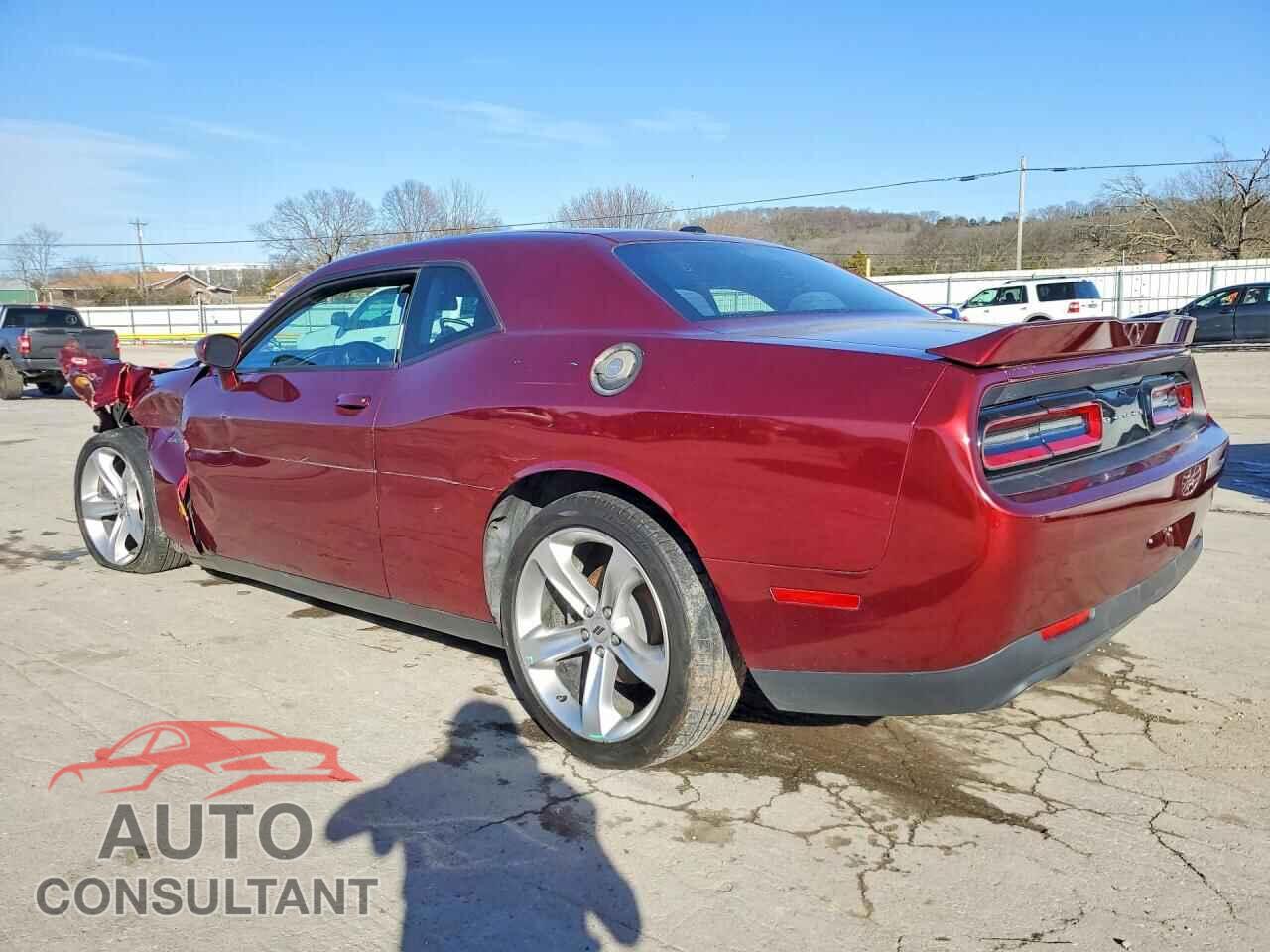 DODGE CHALLENGER 2018 - 2C3CDZBT7JH212943
