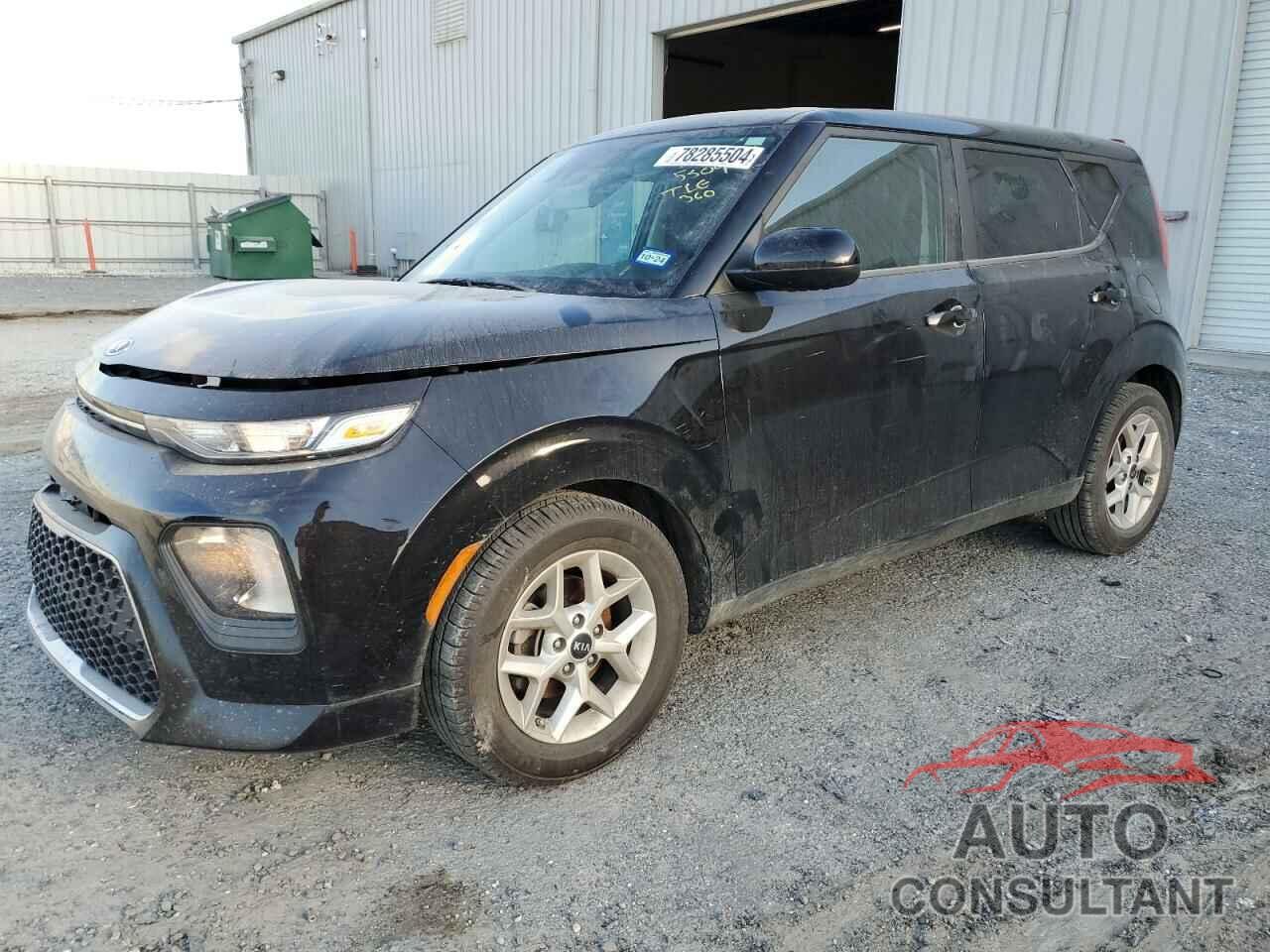 KIA SOUL 2021 - KNDJ23AU5M7738116