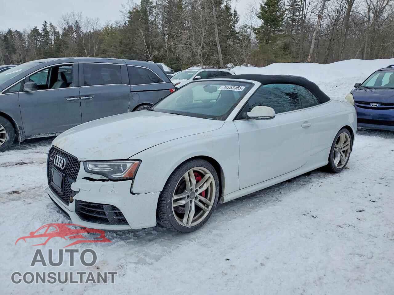 AUDI S5/RS5 2015 - WUAC6BFH7F7900319