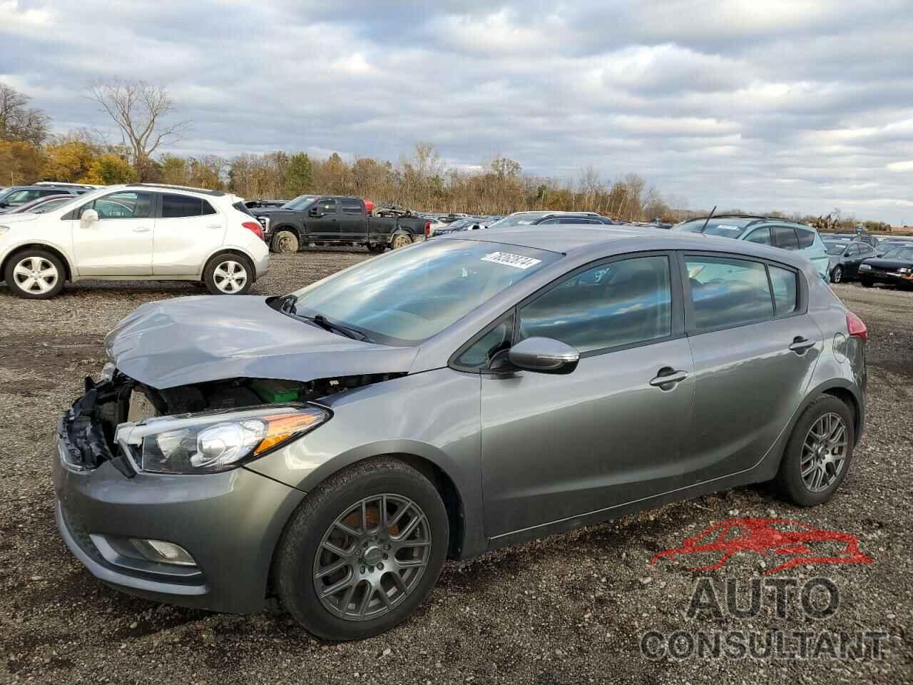 KIA FORTE 2016 - KNAFK5A86G5647373