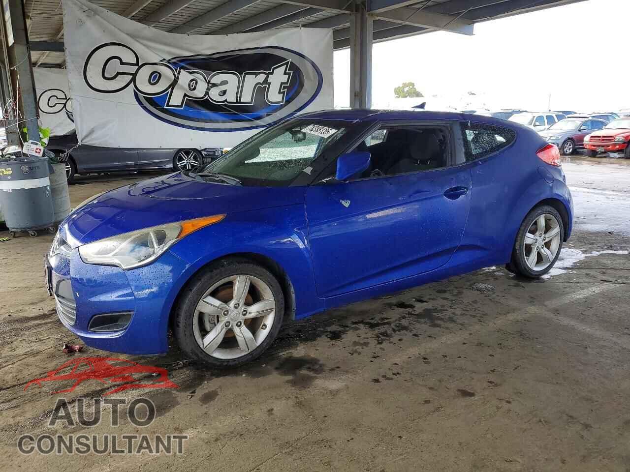 HYUNDAI VELOSTER 2014 - KMHTC6ADXEU192578