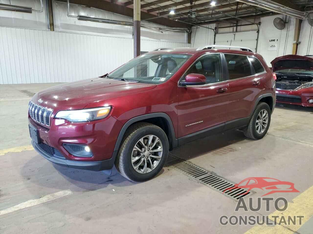 JEEP GRAND CHER 2019 - 1C4PJMLB8KD190397