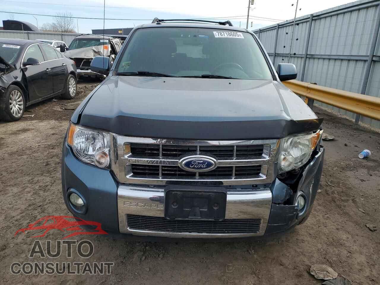 FORD ESCAPE 2012 - 1FMCU0E75CKB52335