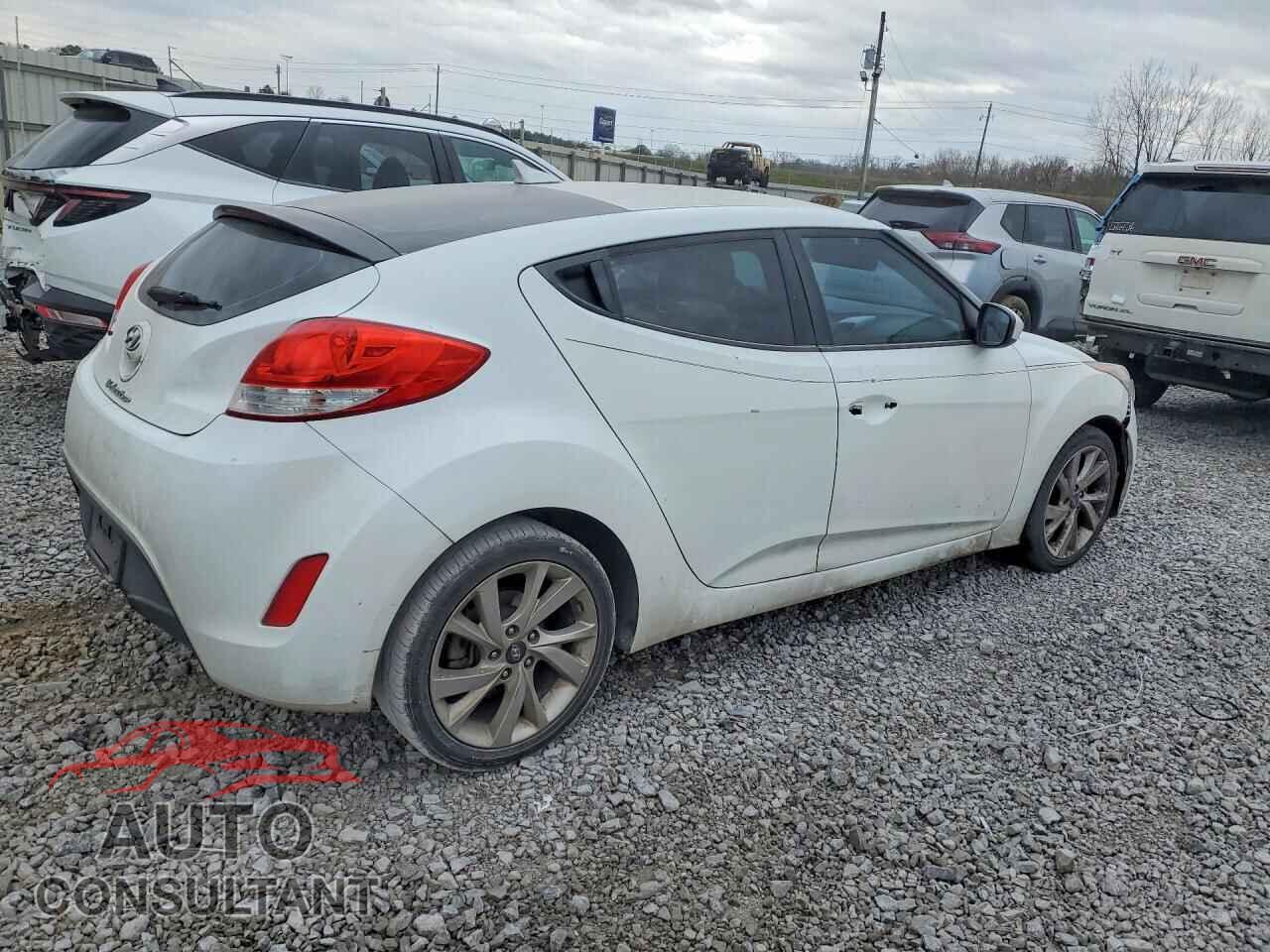 HYUNDAI VELOSTER 2017 - KMHTC6AD7HU307285