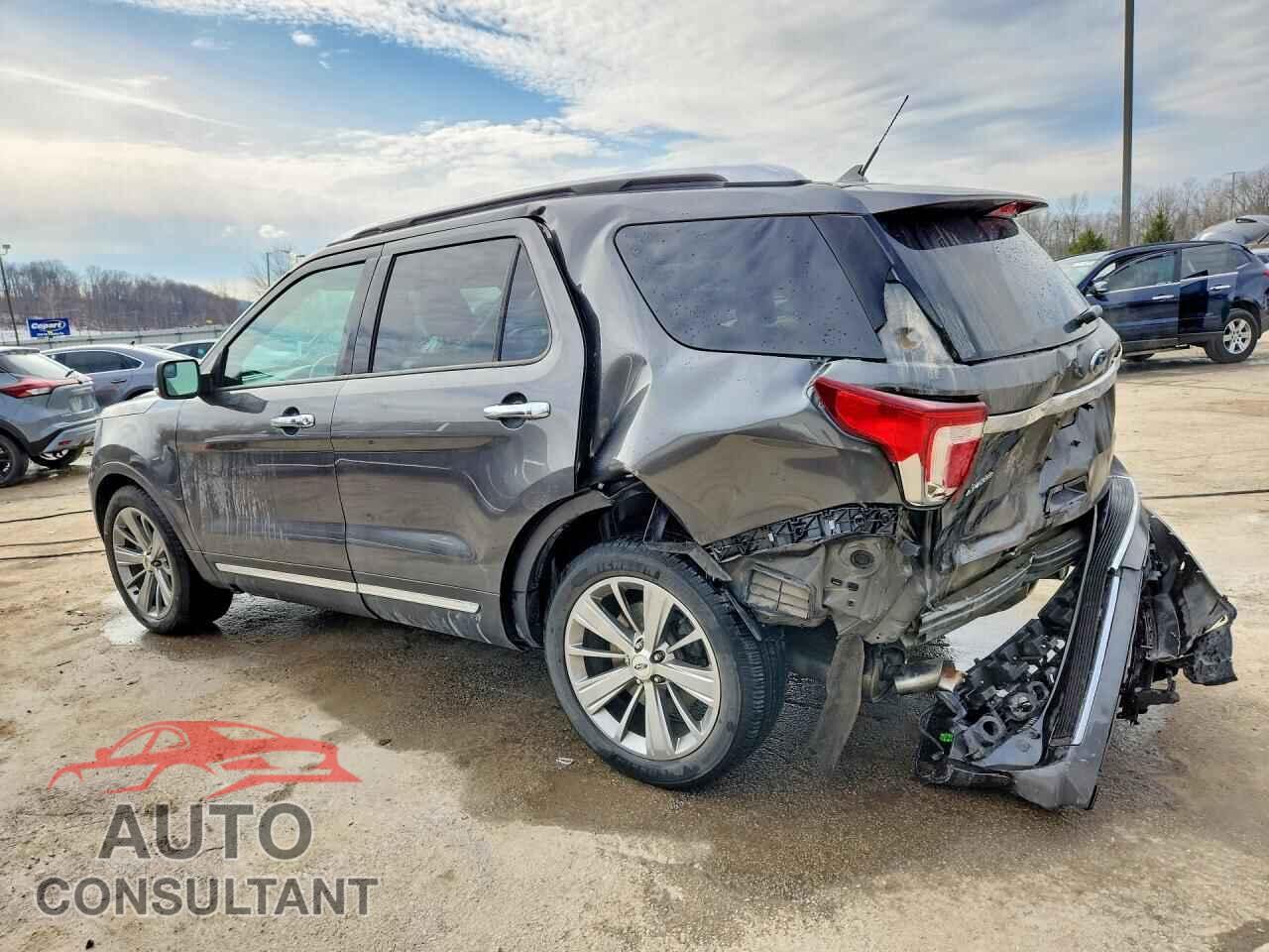 FORD EXPLORER 2018 - 1FM5K7F82JGA12967