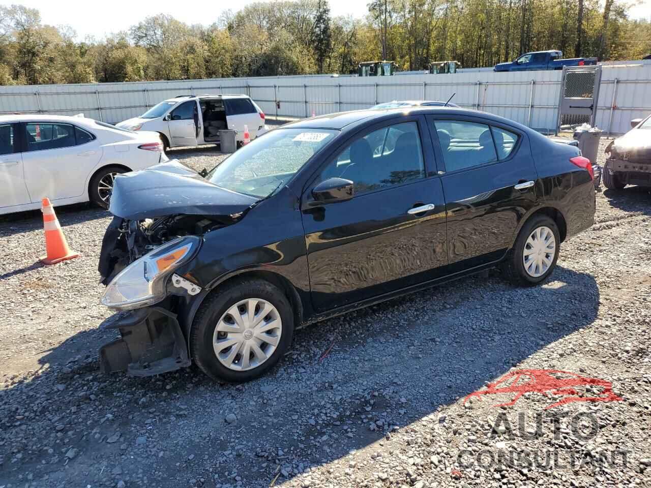 NISSAN VERSA 2019 - 3N1CN7AP7KL878696