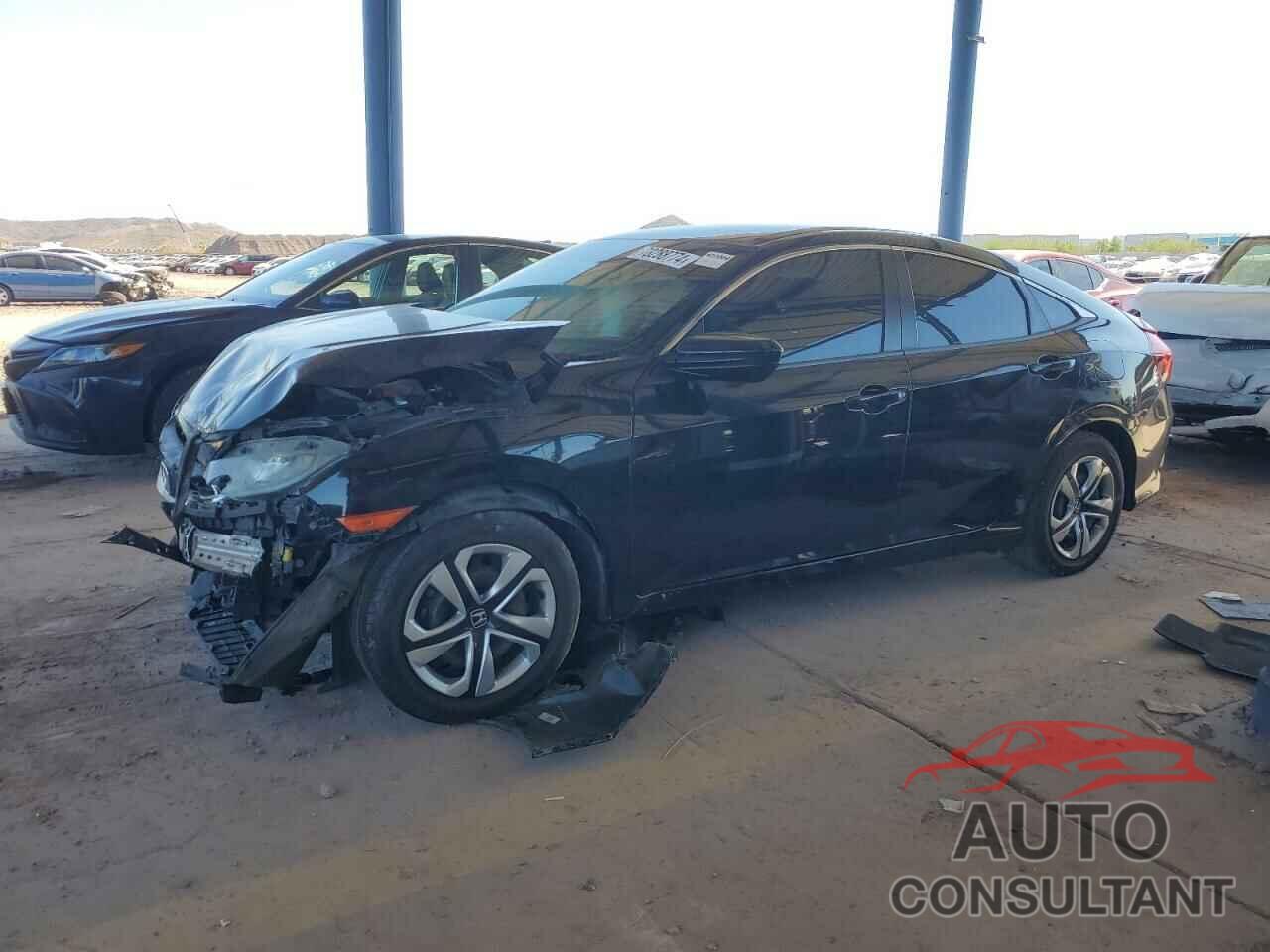 HONDA CIVIC 2018 - 2HGFC2F56JH510853