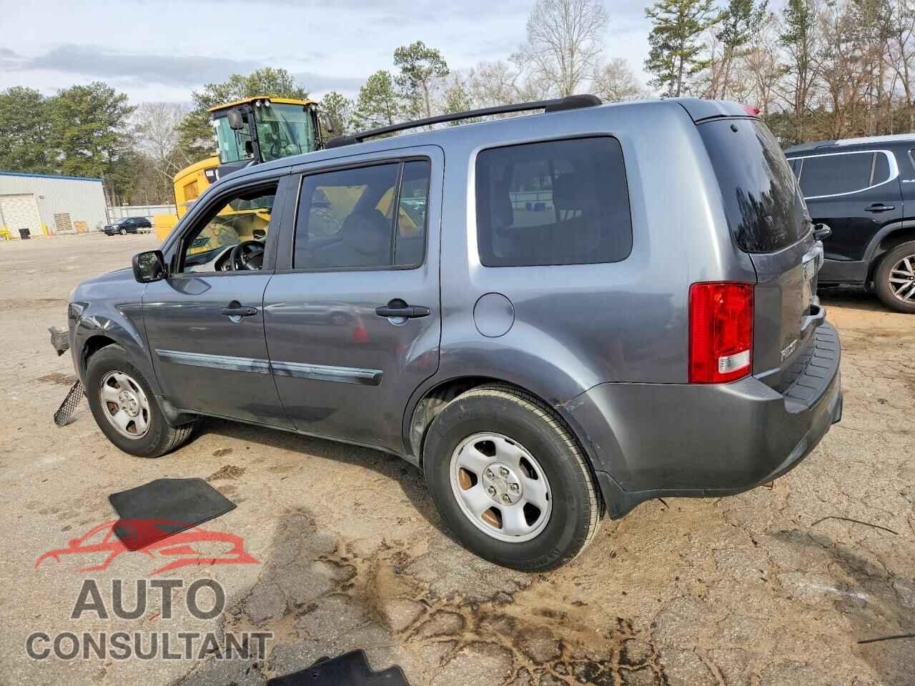 HONDA PILOT 2013 - 5FNYF3H24DB019229